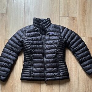 Patagonia Black Puffer Jacket Lightweight Insulated
